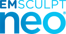 A blue and green logo for the vascular necrosis project.